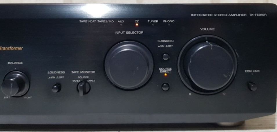 Стерео підсилювач/усилитель Sony TA-FE 910 2х120Вт Харків - фото 4