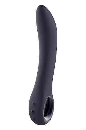 Гнучкий вібратор для точки G Dream Toys Glam Flexible G-Spot, синій Sex Aura Київ
