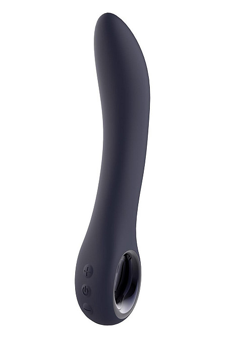 Гнучкий вібратор для точки G Dream Toys Glam Flexible G-Spot, синій Sex Aura Київ - фото 1