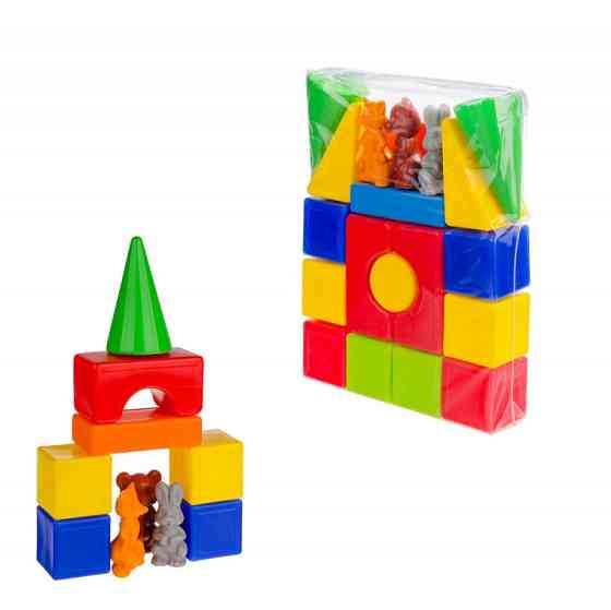 Конструктор Теремок №1 1-064 20 деталей Вінниця