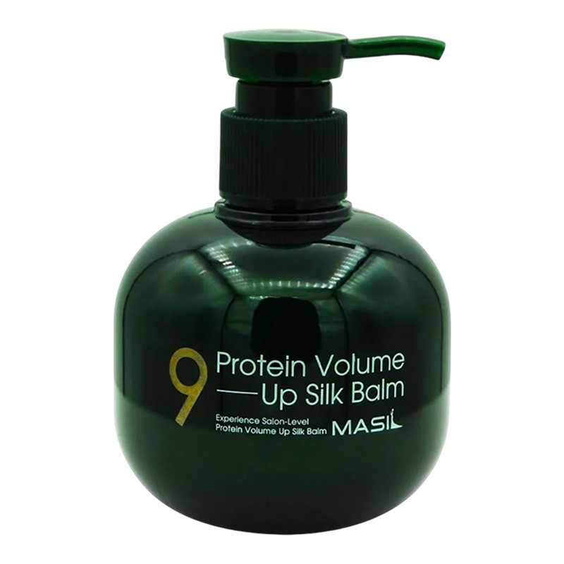 Бальзам незмивний з протеїнами 9 Protein Volume Up Silk Balm Masil 180 мл Київ - фото 2