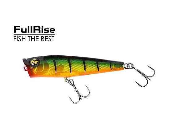 Воблер Aluma-POP 7г 65мм floating 65 ТМ FISHING ROI Київ