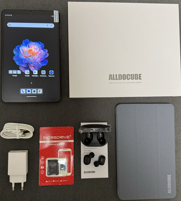 Планшет ALLDOCUBE iPlay 60 Mini Pro 8/128Gb g99 8.4 экран 6050mAh LTE. Харьков - изображение 8