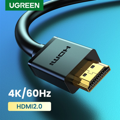 Кабель мультимедійний HDMI M to HDMI M 3.0m V2.0 4K Ugreen (10108) Вінниця - фото 3