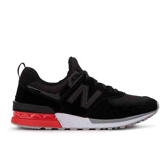 Мужские Кроссовки New Balance 574 Черные Нью Беланс (размеры: 41,42,43,44,45) Днепр