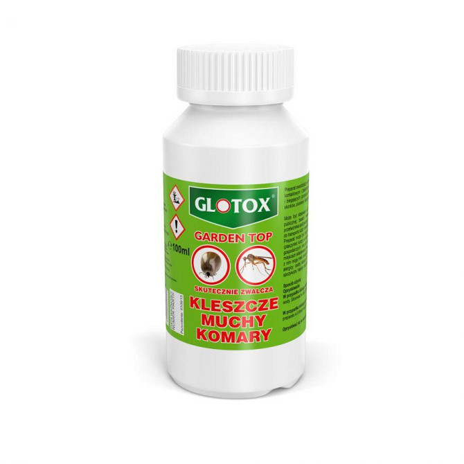Средство от ползающих и летающих насекомых Glotox Киев - изображение 1