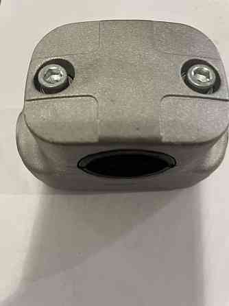 Кріплення ручок керма до штанги мотокоси (Ø26, з резинкою) Мукачево