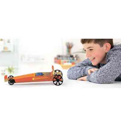 Набор для экспериментов 4М Бумажные схемы Гоночные машины (00-03430) Винница