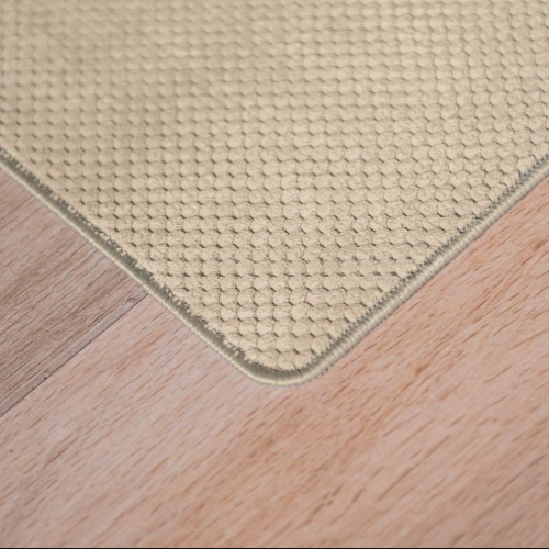 Килим універсальний для підлоги ТМ Dariana Шелл 68*120см пісочний Житомир - фото 7