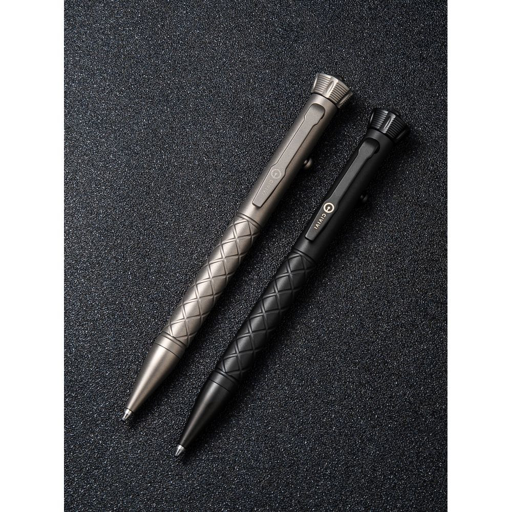 Ручка тактична титанова Civivi Coronet CP-02B Київ - фото 12
