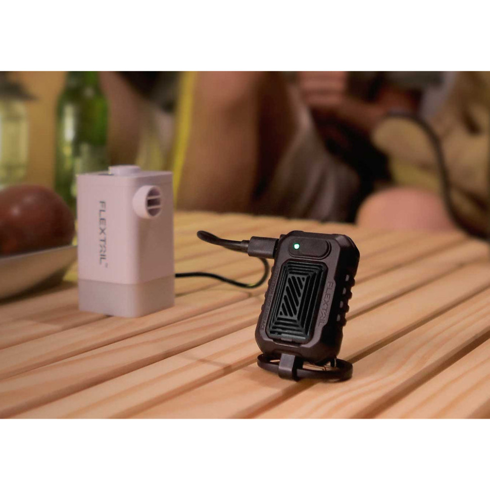 Портативний фумігатор кемпінговий Flextail Light Repel, чорний Київ - фото 8