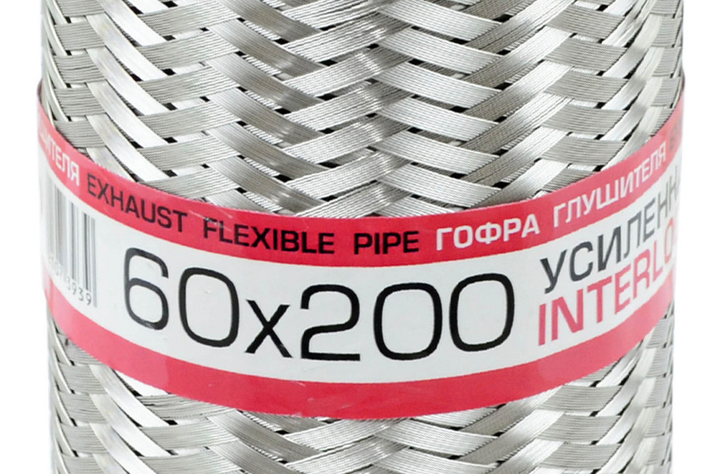 Гофра 60x200 interlock глушника Мукачево - фото 1