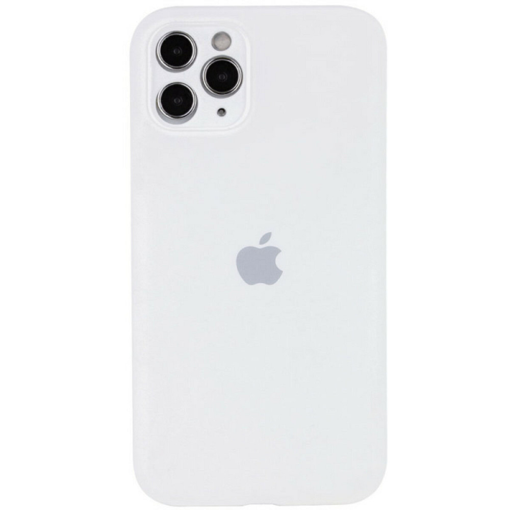 Чохол для смартфона Silicone Full Case AA Camera Protect for Apple iPhone 12 Pro Max 8,White Киев - изображение 1