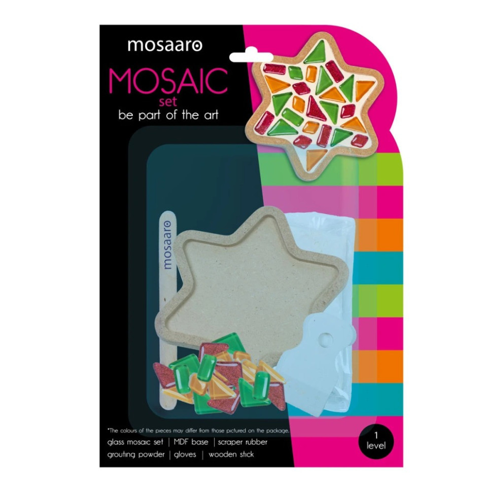 Дитячий набір для творчості кришталева мозаїка "Зірка" MA1009 Вінниця - фото 1