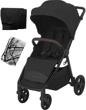 Детская коляска Espiro Wave Pro – Kolekcja 2025 – 10 Classic Black + GRATIS Folia oraz Moskitiera Киев - изображение 1