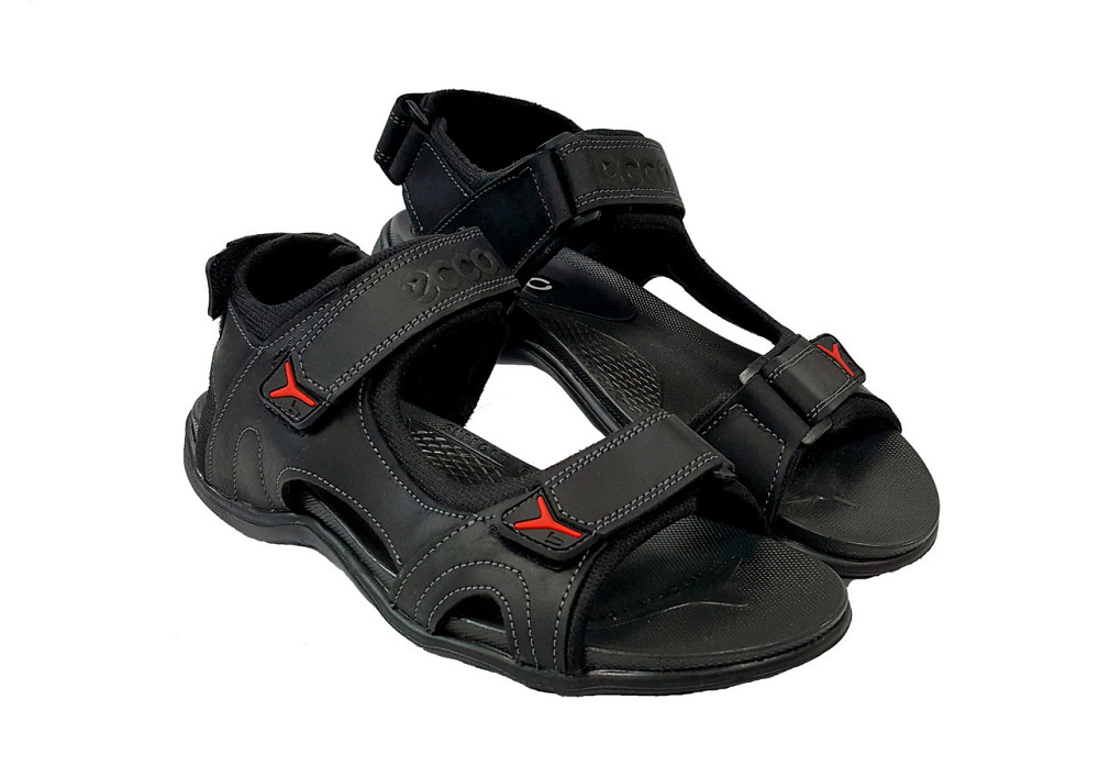 Мужские трекинговые кожаные сандалии ,производство Польши Киев - изображение 2