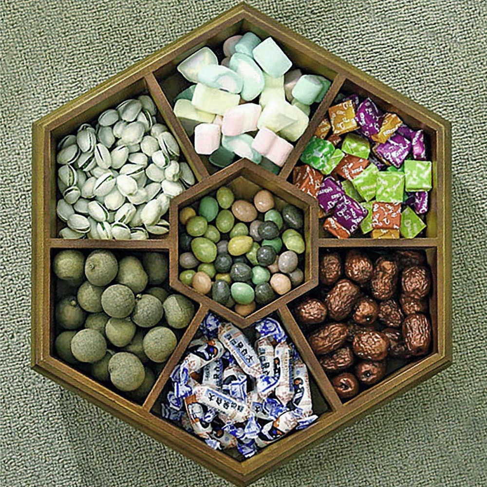 Менажница деревянная 