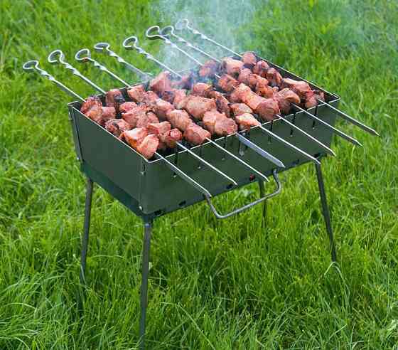 Мангал-чемодан 8 шампурів Харків