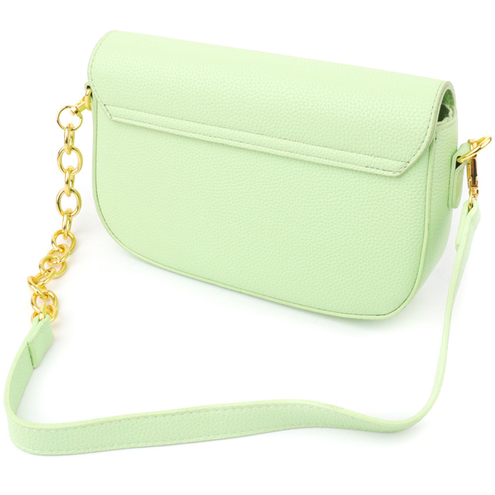 Напівкругла жіноча сумка з екошкіри Vintage sale_15148 Салатовий Київ - фото 2