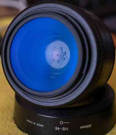 Объектив Nikon AF-S DX Nikkor 35mm. F/1.8G Киев