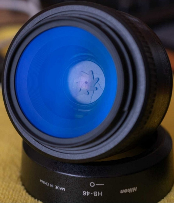 Об'єктив Nikon AF-S DX Nikkor 35 mm. F/1.8G Київ - фото 5