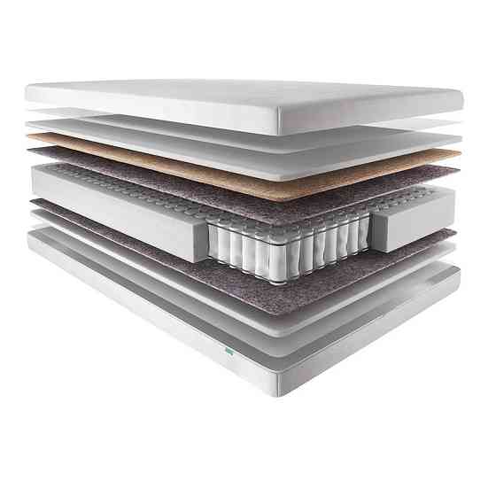 Пружинный ортопедический матрас ТМ Usleep ComforteX Мрия 90х200 Харьков