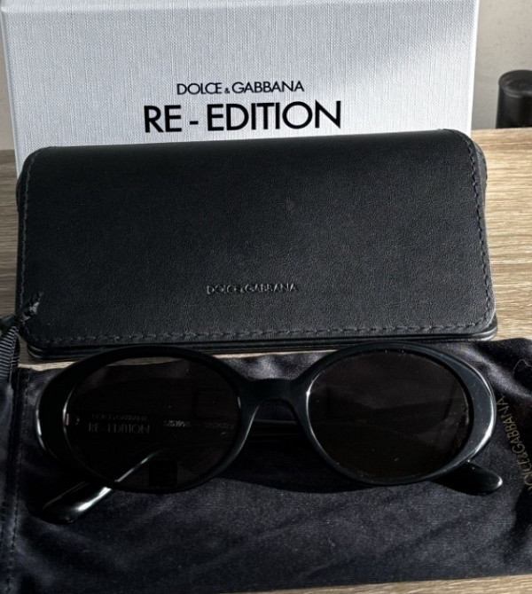 Сонцезахисні окуляри DOLCE&GABBANA re edition dna жіночі оригінал Київ - фото 4