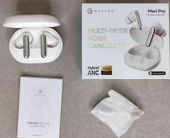Новые HAYLOU Mori Pro (Белые) - Лучшие TWS Наушники Харьков
