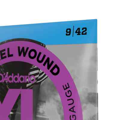 Струны для гитары D'Addario XL Nickel Wound Super Light Plus (9.5-44) (EXL120+) Винница
