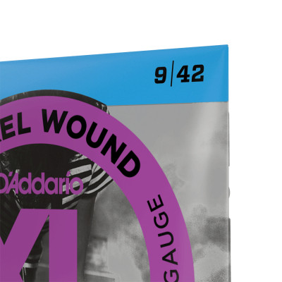 Струны для гитары D'Addario XL Nickel Wound Super Light Plus (9.5-44) (EXL120+) Винница - изображение 4
