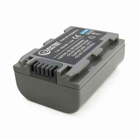 Аккумулятор к фото/видео Extradigital Sony NP-FP50 (BDS2667) Винница