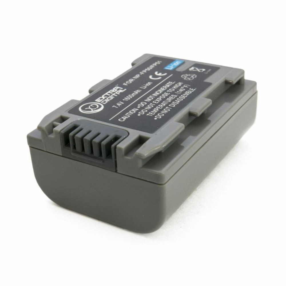 Аккумулятор к фото/видео Extradigital Sony NP-FP50 (BDS2667) Винница - изображение 5