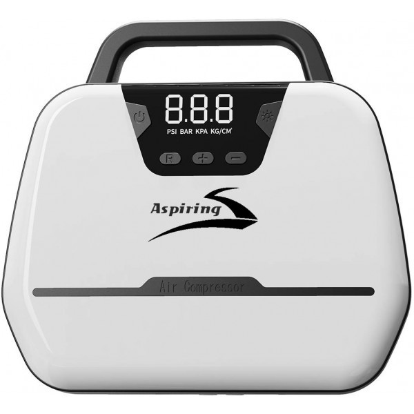 Автомобільний портативний компресор Aspiring Airflow 2 (AF.35L2) Київ - фото 1
