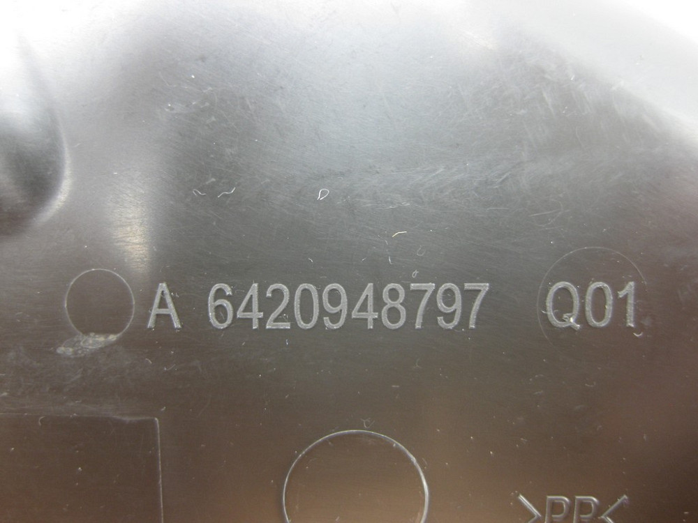 Mercedes-Benz  A6420948797 Новий впускний патрубок до повітряного фільтра лівий ML GLE W166 C292 GL GLS C292 Одеса - фото 11