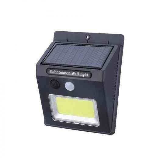 Вуличний ліхтар з датчиком руху на сонячній батареї SH-1605 Вінниця