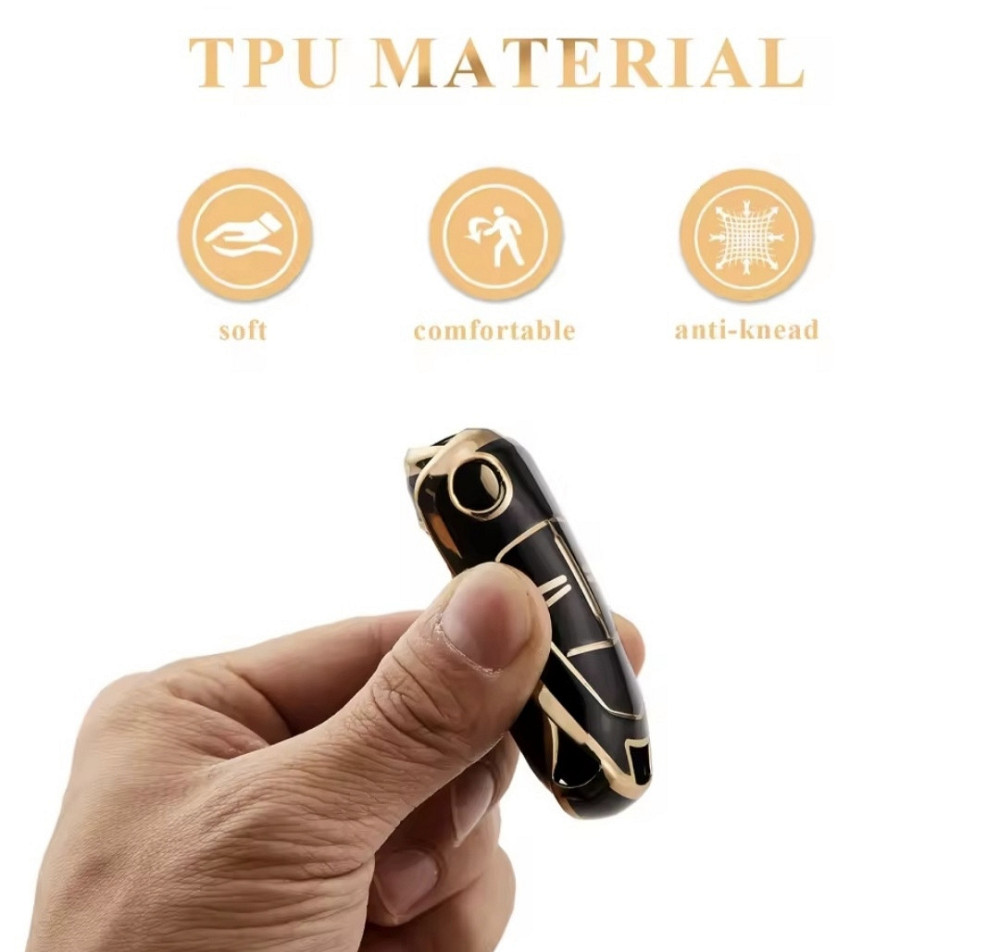 Захисний чохол для автомобільного ключа Opel на 3 кнопки Смела - изображение 3