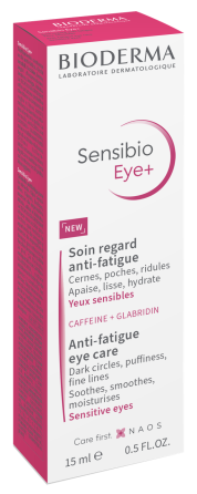 Биодерма Сенсибио Средство для контура глаз Bioderma Sensibio Eye+ 15 мл Днепр