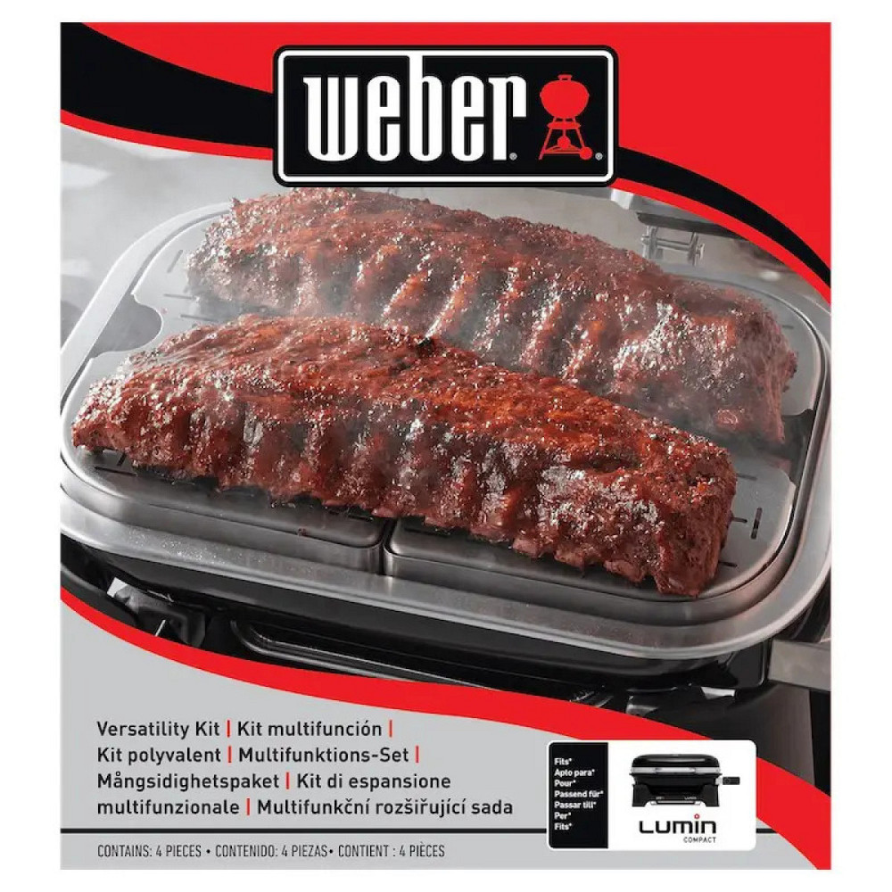 Универсальный комплект для приготовления для электрического гриля Weber Lumin Compact 6613 Код: 010872 Ровно - изображение 4
