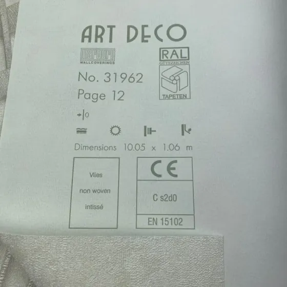 Шпалери Marburg ArtDeco 31962 Киев