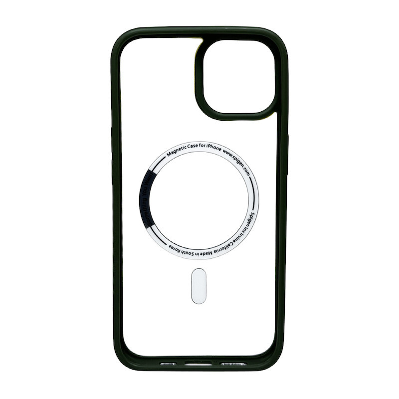 Чохол для смартфона Spigen AAA Magnetic Color for Apple iPhone 13 Green Київ - фото 3