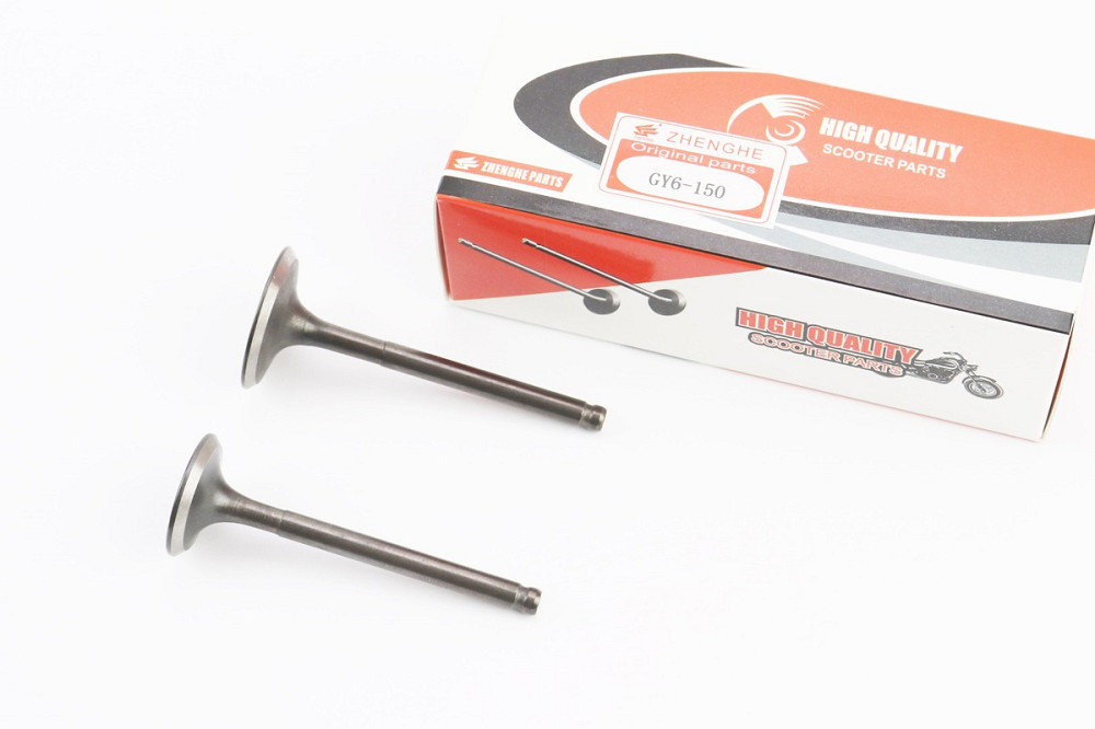 Клапан впускний, випускний (НЕМАГНІТний) к-кт 150cc Киев - изображение 1