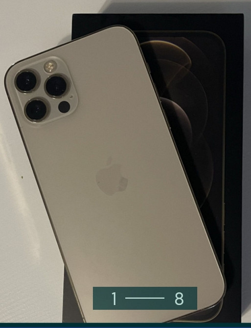 IPhone 12 Pro 256Gb Gold. Київ - фото 1