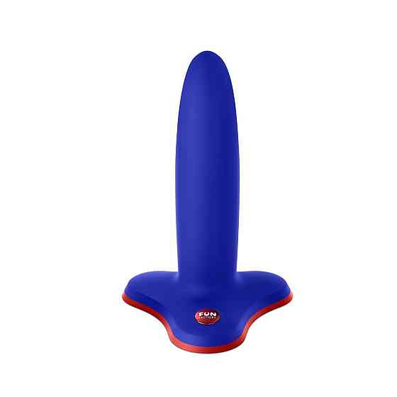 Фаллоимитатор Fun Factory LIMBA FLEX S, синий, гибкий, с эффектом памяти, подходит для точки G Sex Aura Киев