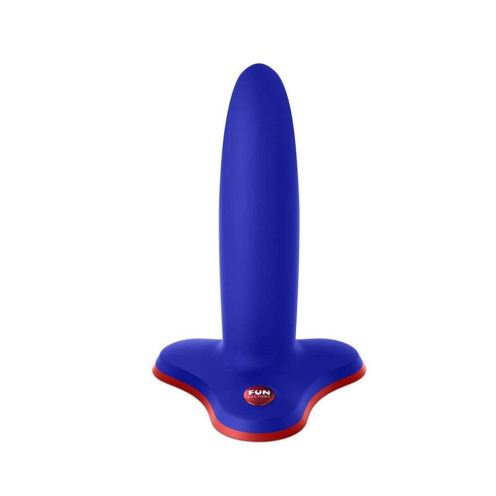 Фаллоимитатор Fun Factory LIMBA FLEX S, синий, гибкий, с эффектом памяти, подходит для точки G Sex Aura Киев - изображение 3