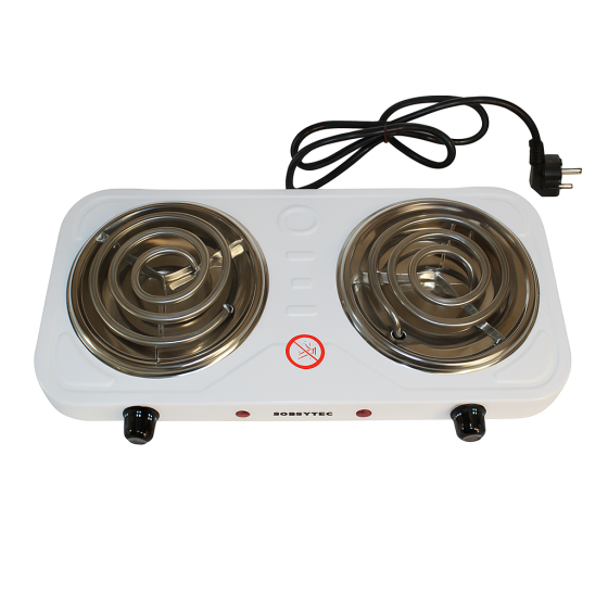 Електроплита настільна,2000 Вт,2 конфорки HP-03D,механічне керування SBR Київ
