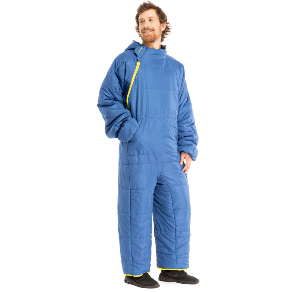 Спальный мешок Selkbag LITE надеваемый (размер М) Голубой Винница - изображение 2