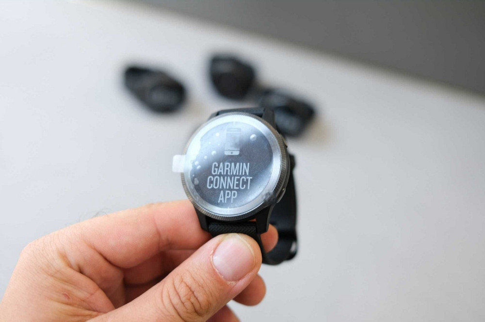 Garmin VENU Black смарт-годійник Київ - фото 3