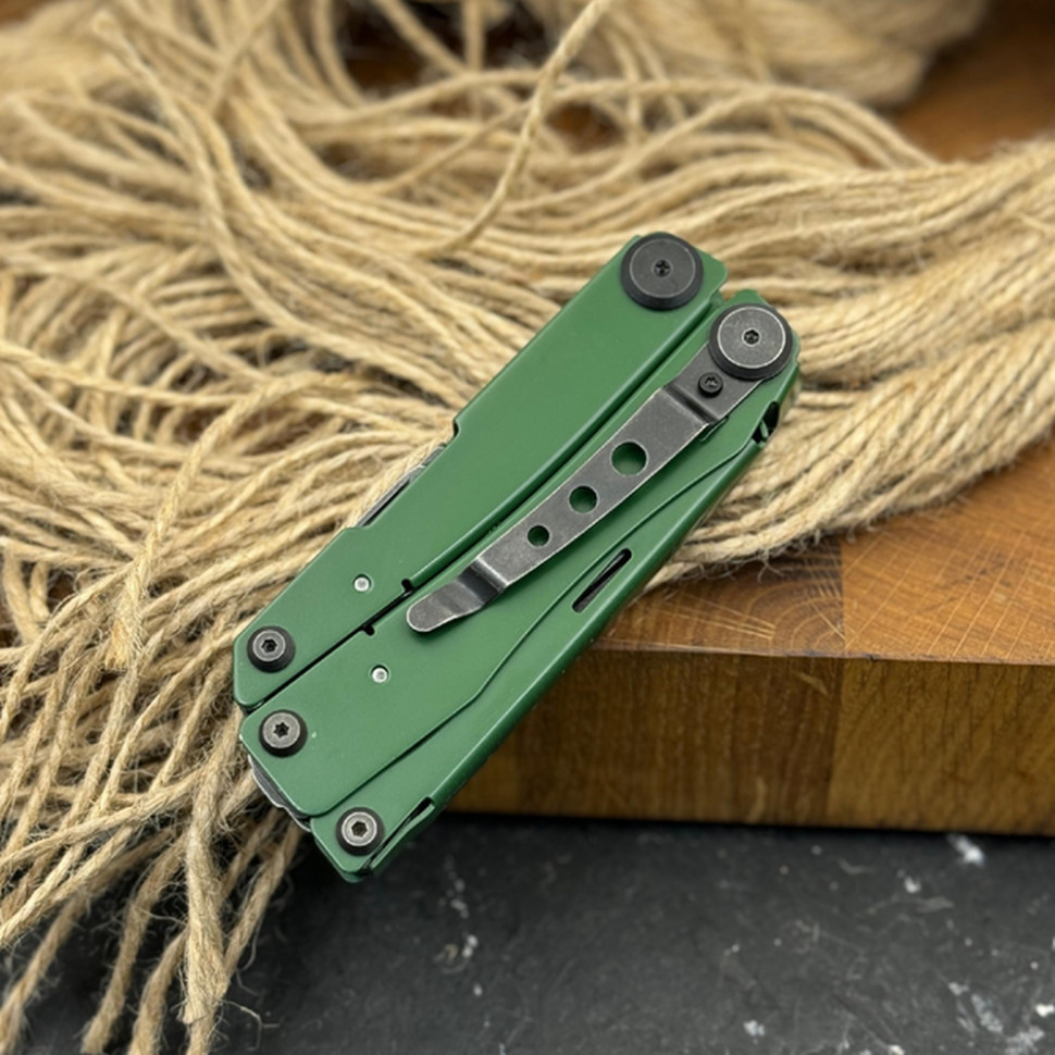 Мультитул NexTool Flagship Pro, зелений Киев - изображение 9