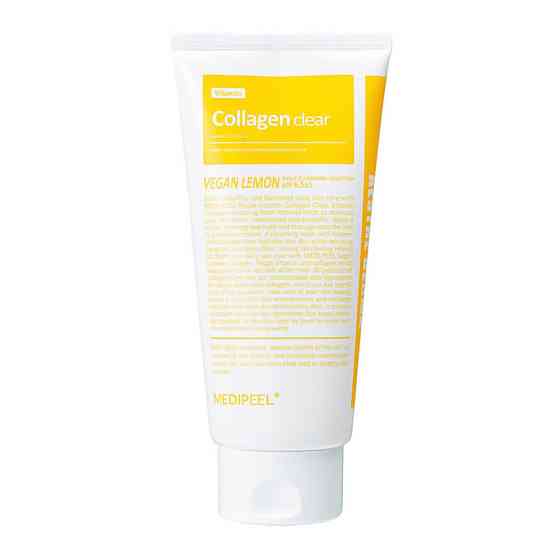 Гель-пенка очищающая для лица с коллагеном и облепихой Vegan Vitamin Collagen Clear Medi-Peel 300 мл Киев