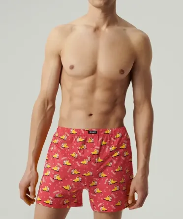 Мужские боксеры Atlantic, 100% хлопок. Набор 2 шт. 2MBH-007 XXL Киев